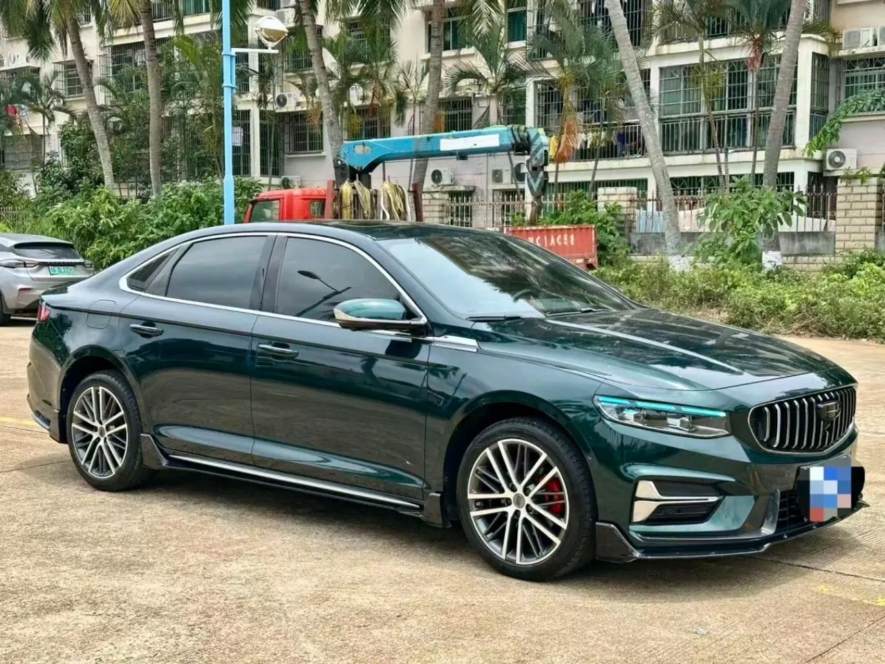 Geely 2023 xingrui 2.0TD only this green version of automatic gear 3