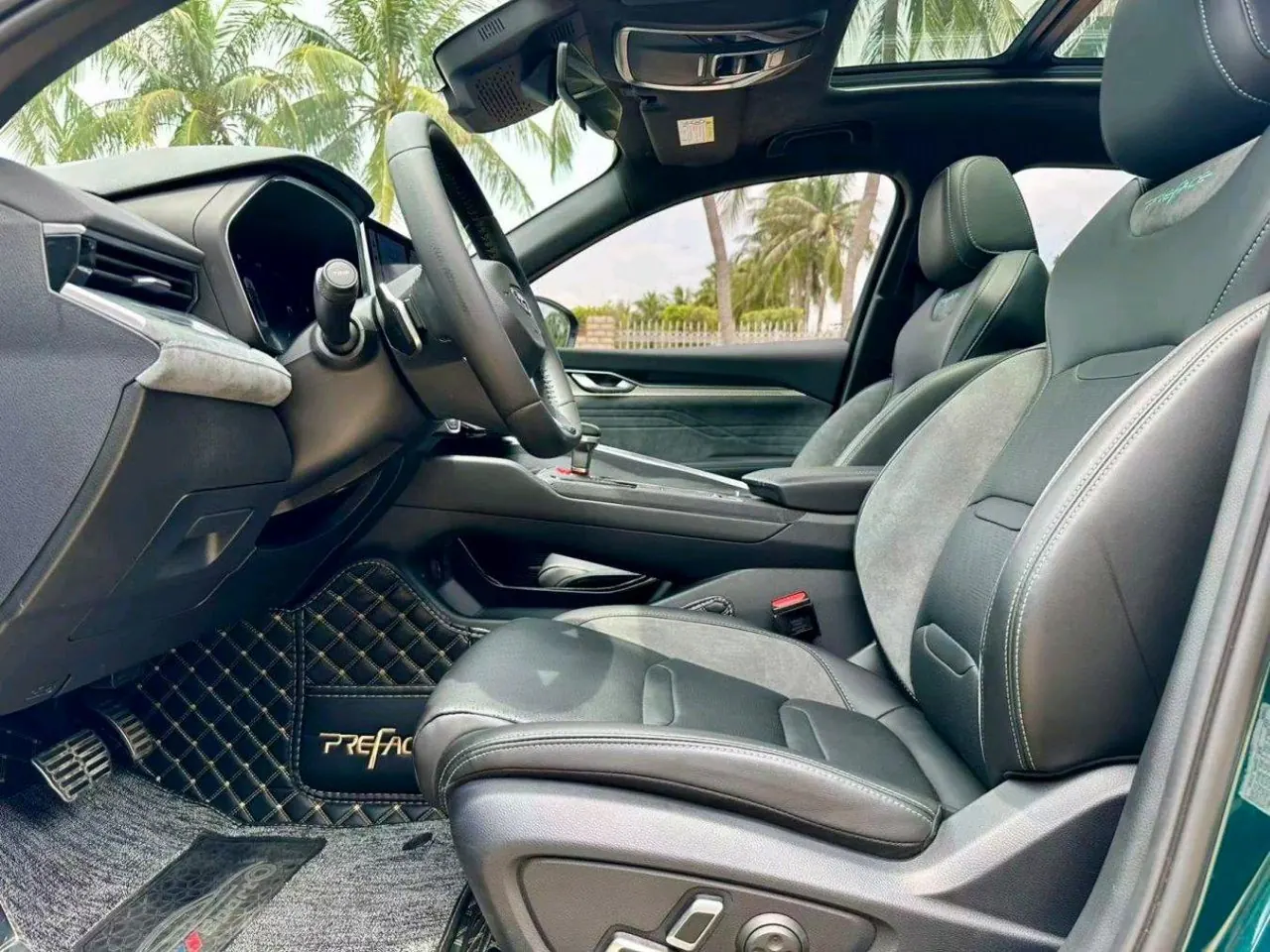 Geely 2023 xingrui 2.0TD only this green version of automatic gear 4