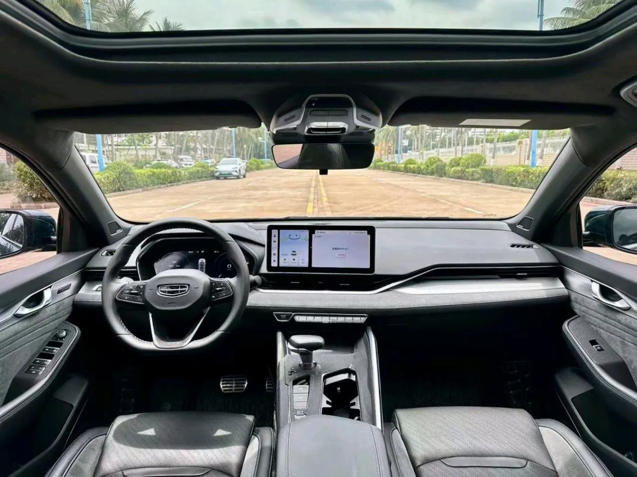 Geely 2023 xingrui 2.0TD only this green version of automatic gear 5