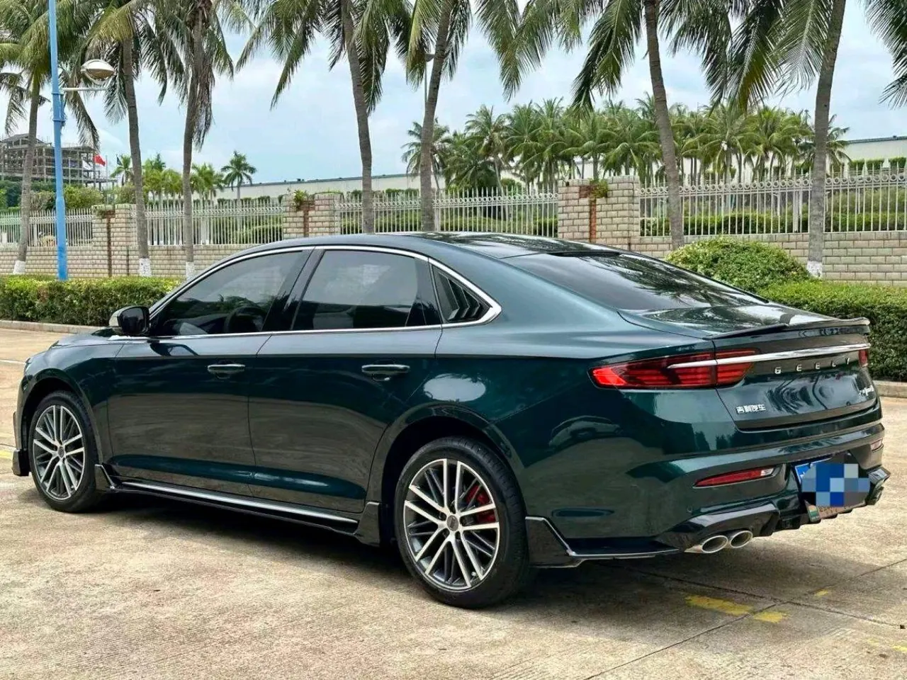 Geely 2023 xingrui 2.0TD only this green version of automatic gear 7