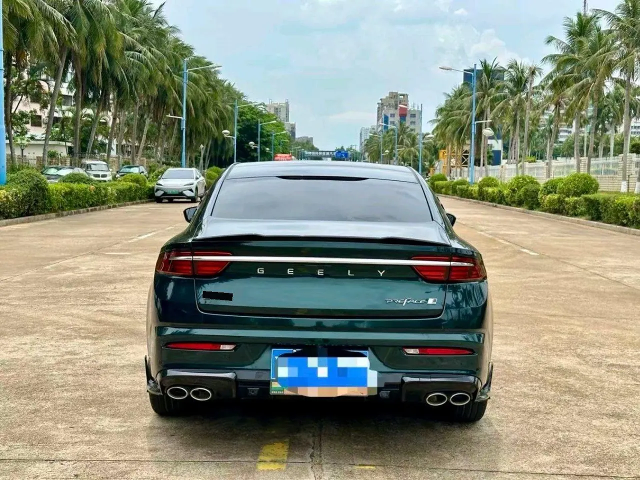 Geely 2023 xingrui 2.0TD only this green version of automatic gear 8