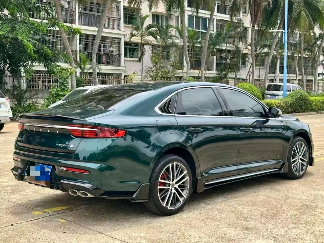Geely 2023 xingrui 2.0TD only this green version of automatic gear 9