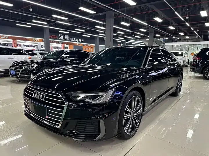 Audi A6L 2021 45 TFSI Selected Dynamic Type - View 1