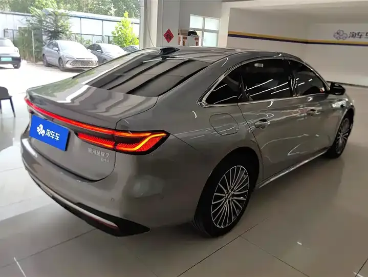 Galaxy Xingyao 7 2026 230km Two-Drive Sailing Edition 3