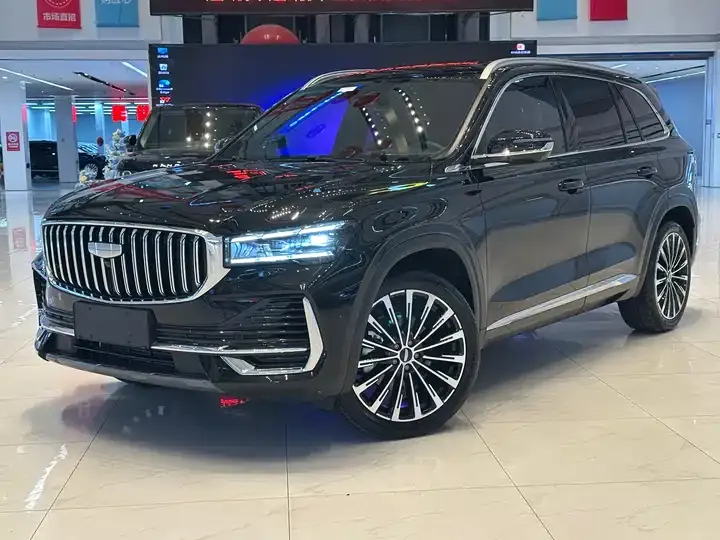打开图片灯箱：XingyueL (Monjaro) 2025 Oriental Obsidian 2.0TD Auto Star Edition