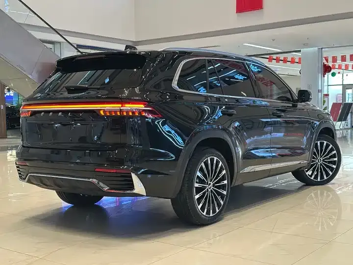 XingyueL (Monjaro) 2025 Oriental Obsidian 2.0TD Auto Star Edition 5