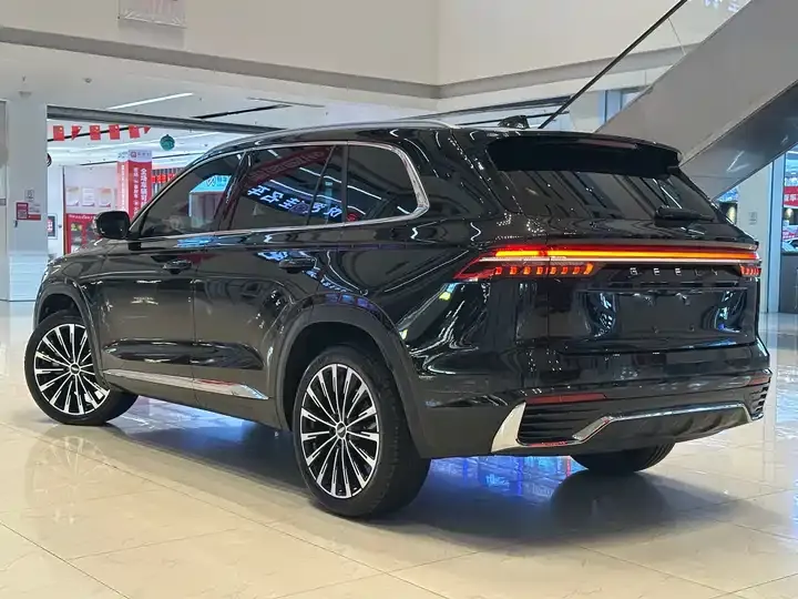 XingyueL (Monjaro) 2025 Oriental Obsidian 2.0TD Auto Star Edition 6