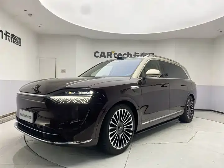AITO M9 2025 extended-range Ultra 52kWh 6-seat version (192-line laser Radar) - View 1