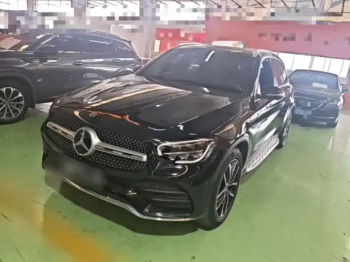 Mercedes Benz GLC 2020 to GLC 300 L 4MATIC Dynamic - View 1