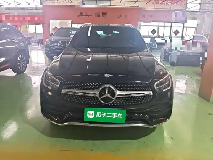Mercedes Benz GLC 2020 to GLC 300 L 4MATIC Dynamic 3