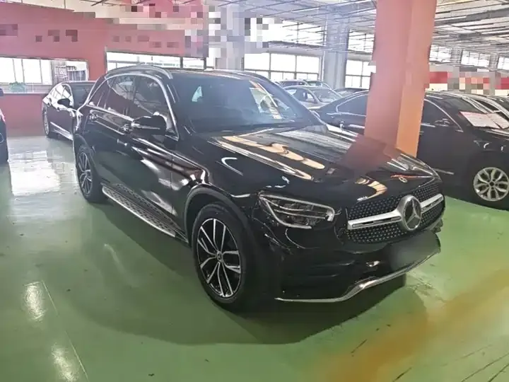 Mercedes Benz GLC 2020 to GLC 300 L 4MATIC Dynamic 4