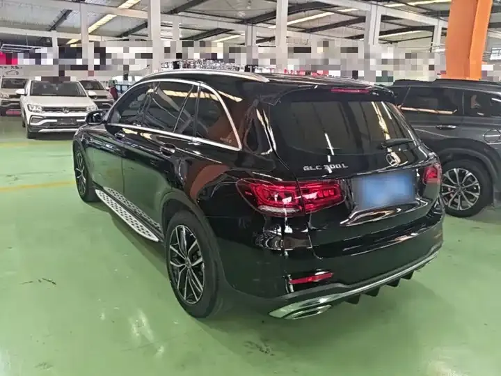 Mercedes Benz GLC 2020 to GLC 300 L 4MATIC Dynamic 5