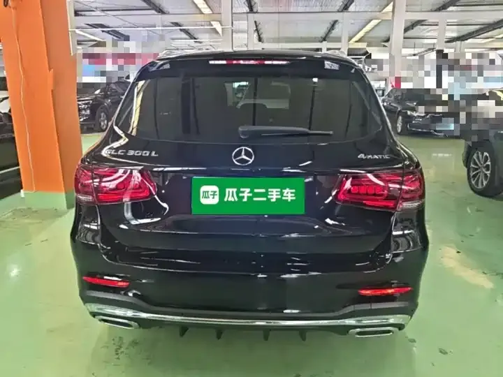 Mercedes Benz GLC 2020 to GLC 300 L 4MATIC Dynamic 6