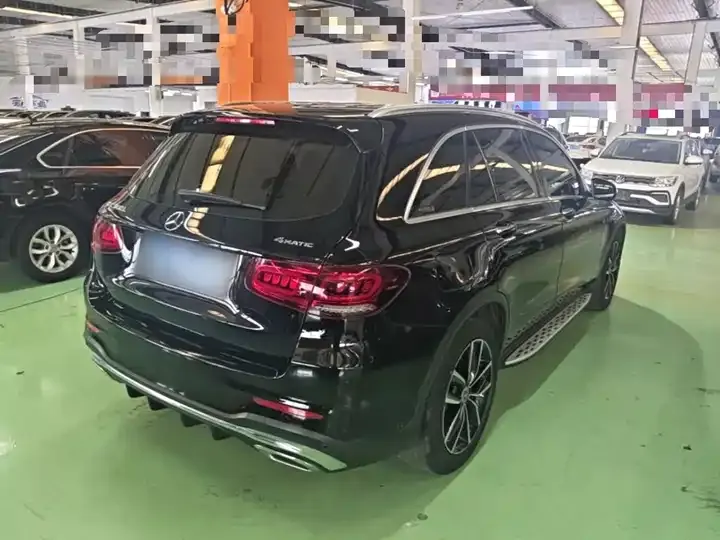 Mercedes Benz GLC 2020 to GLC 300 L 4MATIC Dynamic 7
