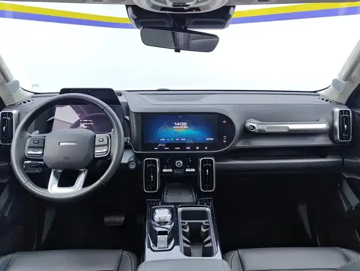 Haval Big Dog 2021 1.5T DCT Two-Drive Border Animal Husbandry-Wangcai Edition 12