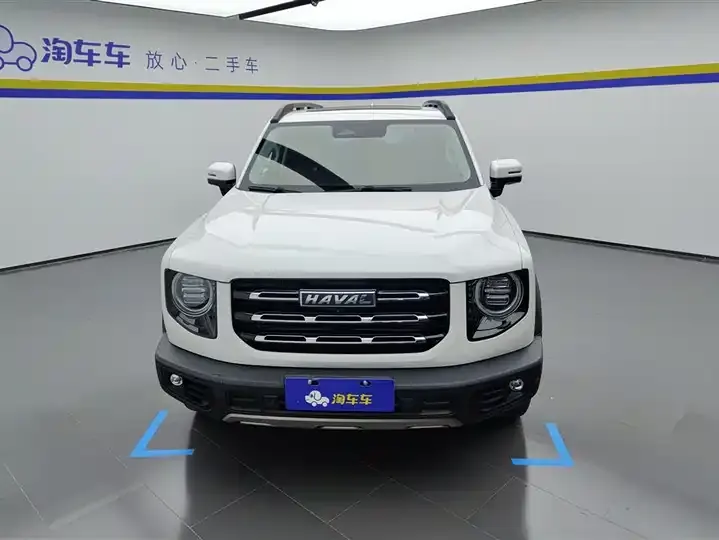 Haval Big Dog 2021 1.5T DCT Two-Drive Border Animal Husbandry-Wangcai Edition 2