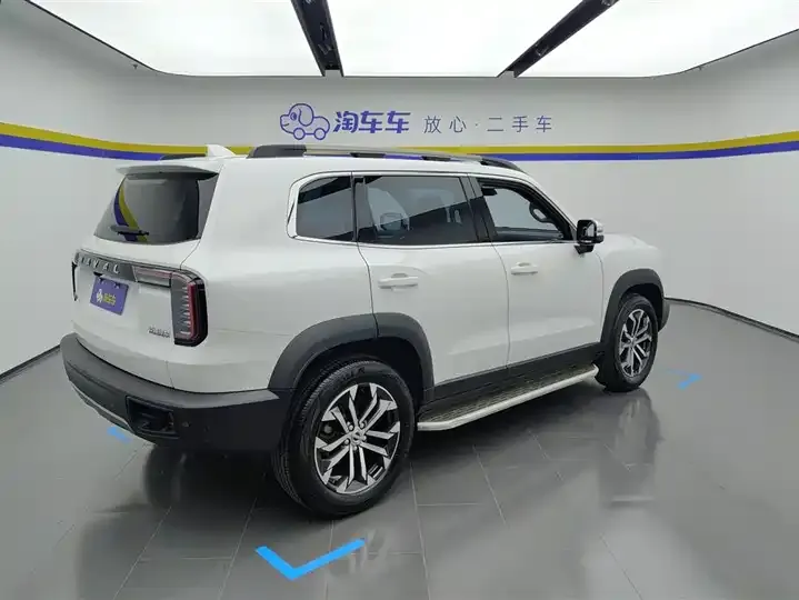 Haval Big Dog 2021 1.5T DCT Two-Drive Border Animal Husbandry-Wangcai Edition 3