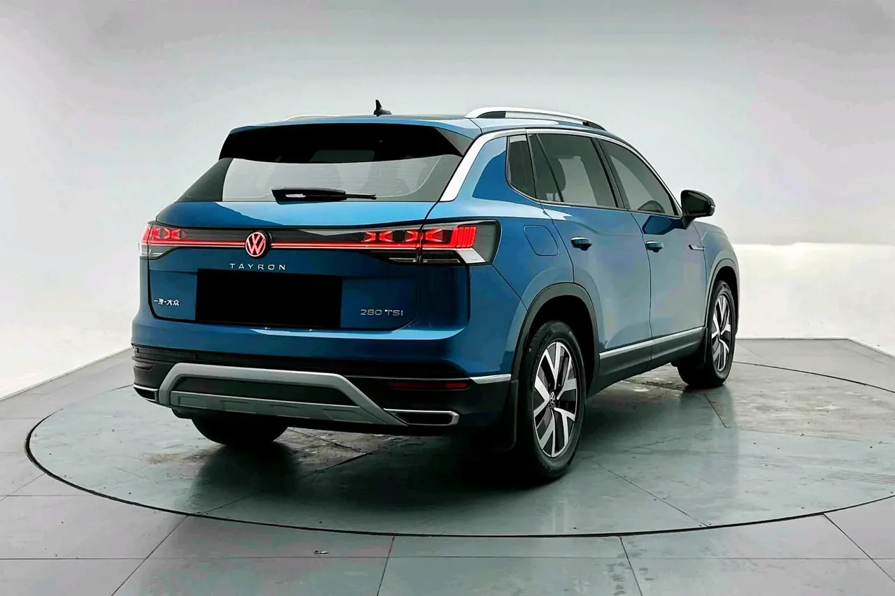 Volkswagen 2023 Tanyue 1.4TSI 280TSI Two-Drive Luxury Plus Advanced Edition Automatic Gear 2