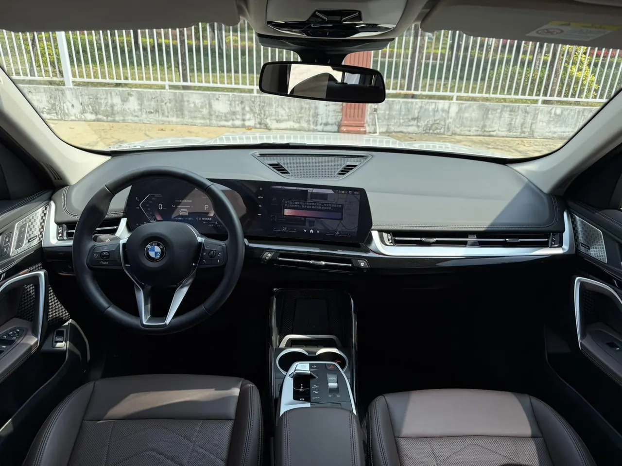 BMW 2023 X1 sDrive25Li 2.0T X design set automatic gear 6