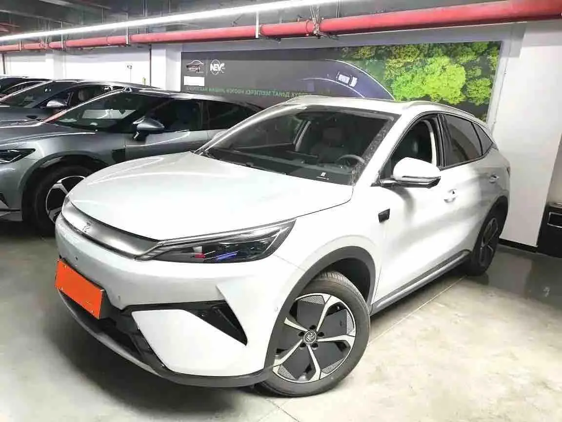 Open image lightbox: BYD Yuan PLUS 2025 Yuan PLUS Smart Driving Edition 510KM Exceed Automatic Gear