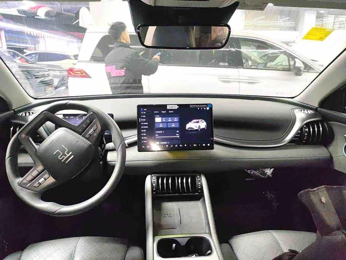 BYD Yuan PLUS 2025 Yuan PLUS Smart Driving Edition 510KM Exceed Automatic Gear 3