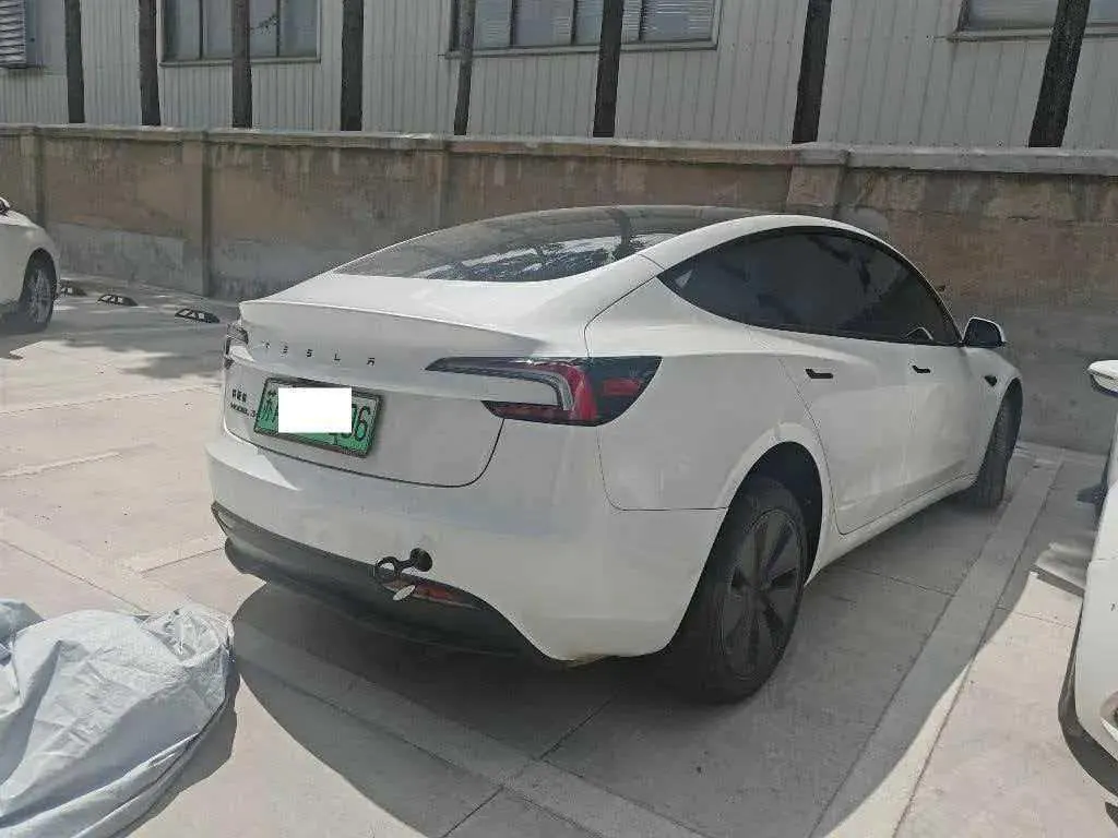 Tesla 2025 Model 3 long endurance rear wheel drive version (modified) automatic gear 3