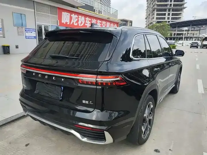 XingyueL (Monjaro) 2024 2.0TD High Power Automatic Two-Drive Cloud Edition 9
