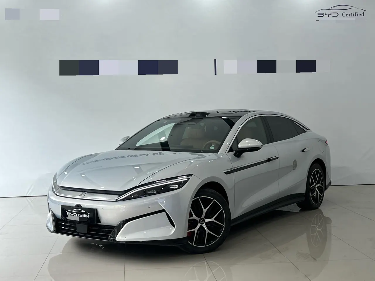Open image lightbox: BYD 2025 Han L EV four-wheel drive laser Radar flagship automatic gear
