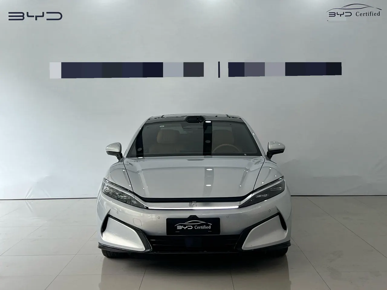BYD 2025 Han L EV four-wheel drive laser Radar flagship automatic gear 2