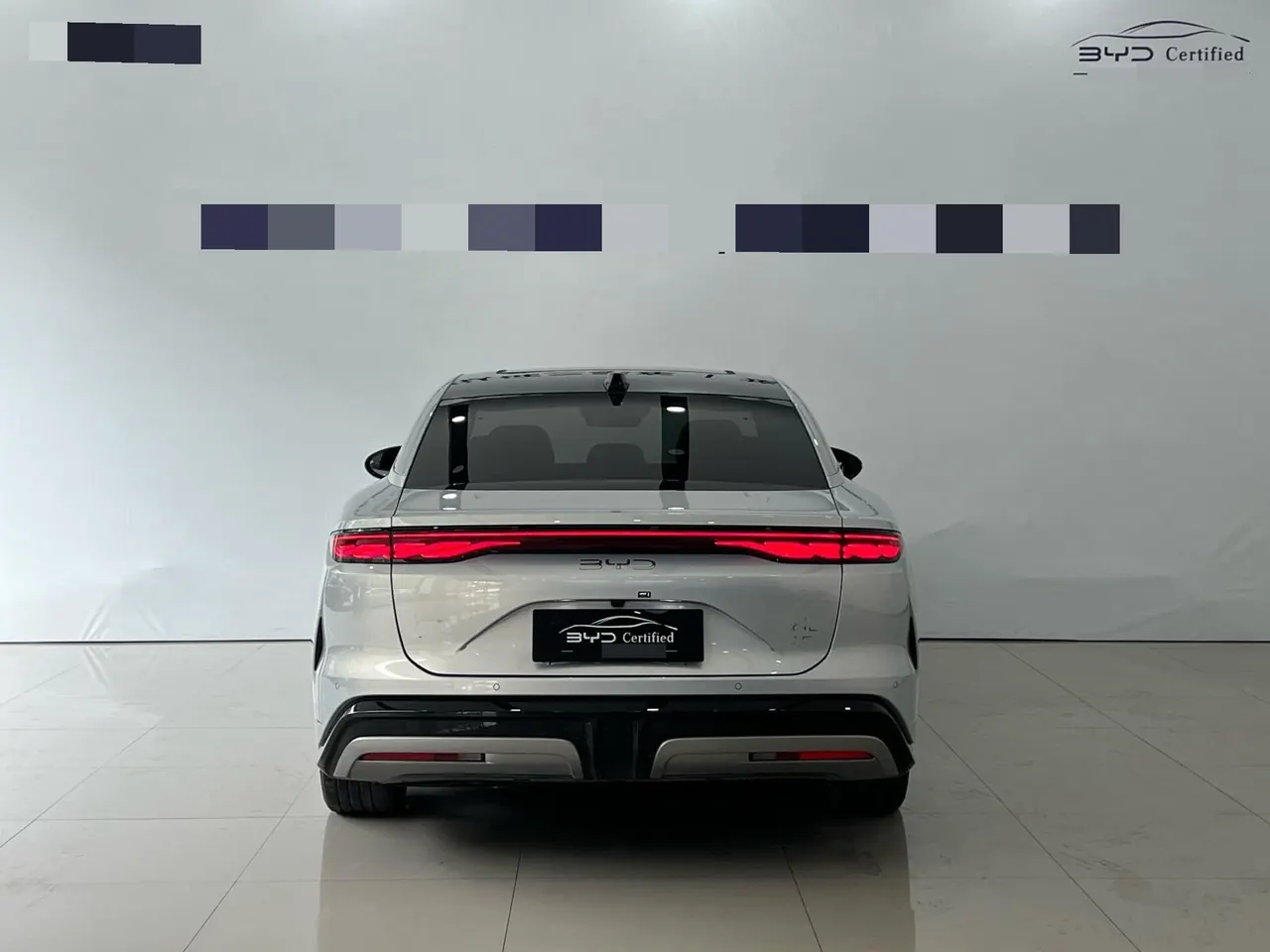 BYD 2025 Han L EV four-wheel drive laser Radar flagship automatic gear 5