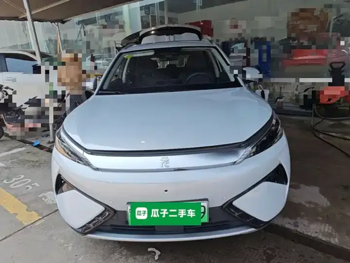 Yuan PLUS 2025 Smart Driving Edition 430KM Exceed 3