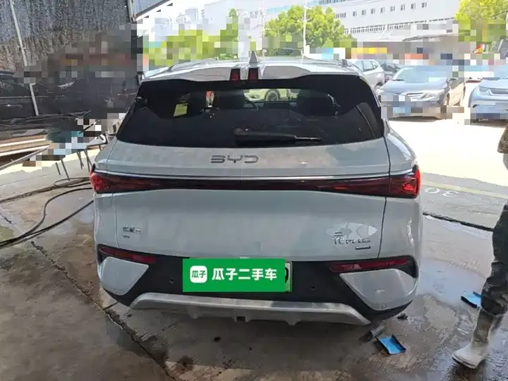 Yuan PLUS 2025 Smart Driving Edition 430KM Exceed 4