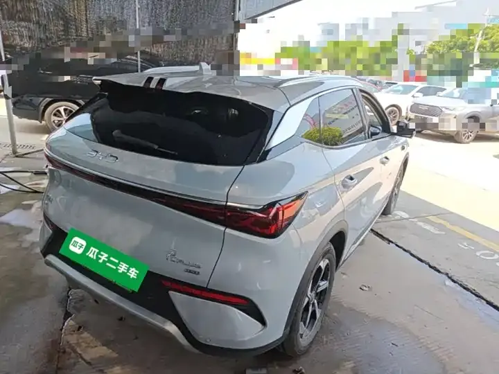 Yuan PLUS 2025 Smart Driving Edition 430KM Exceed 5