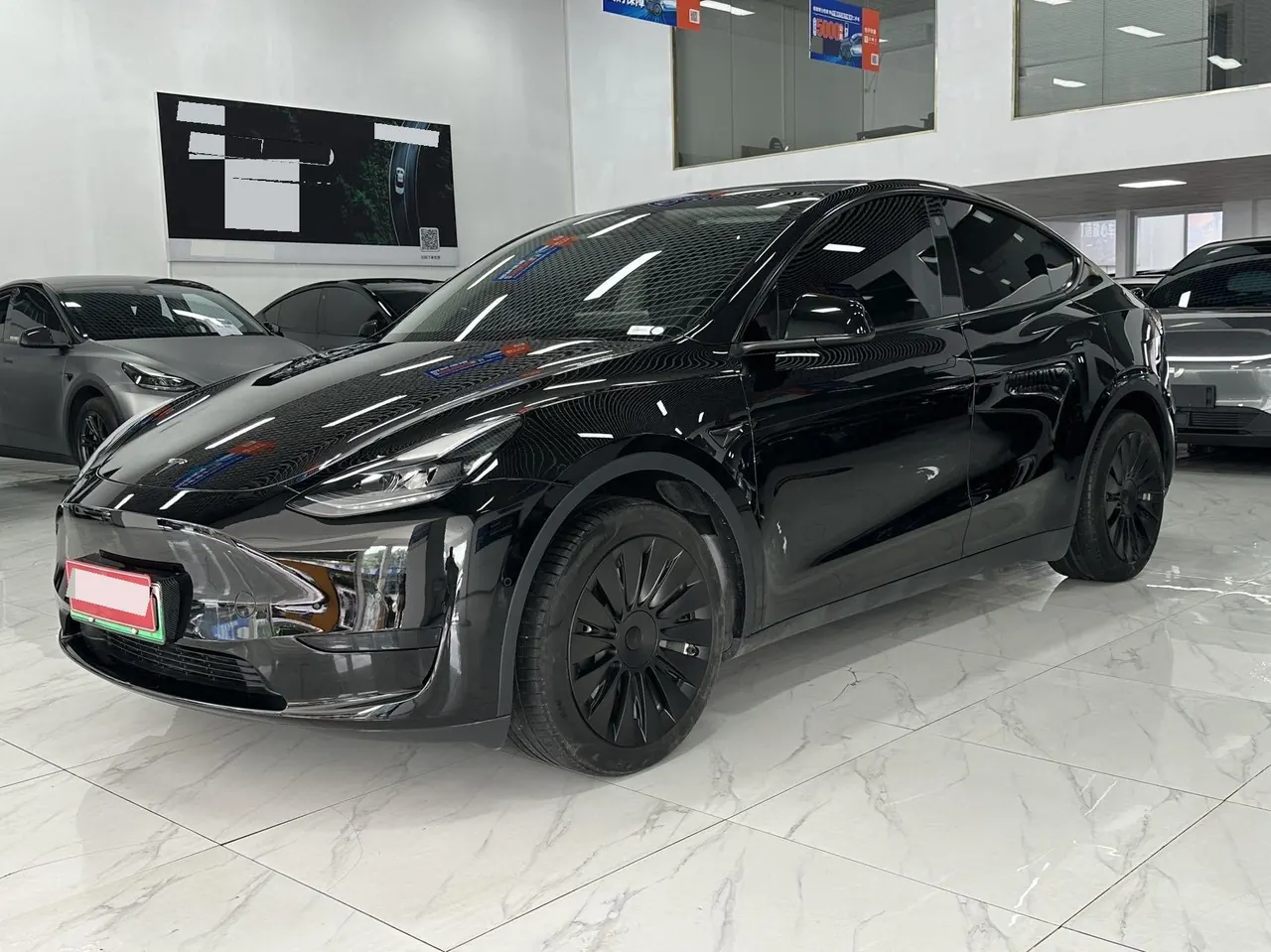 Tesla 2022 Model Y rear-wheel drive version (facelift) automatic gear - View 1