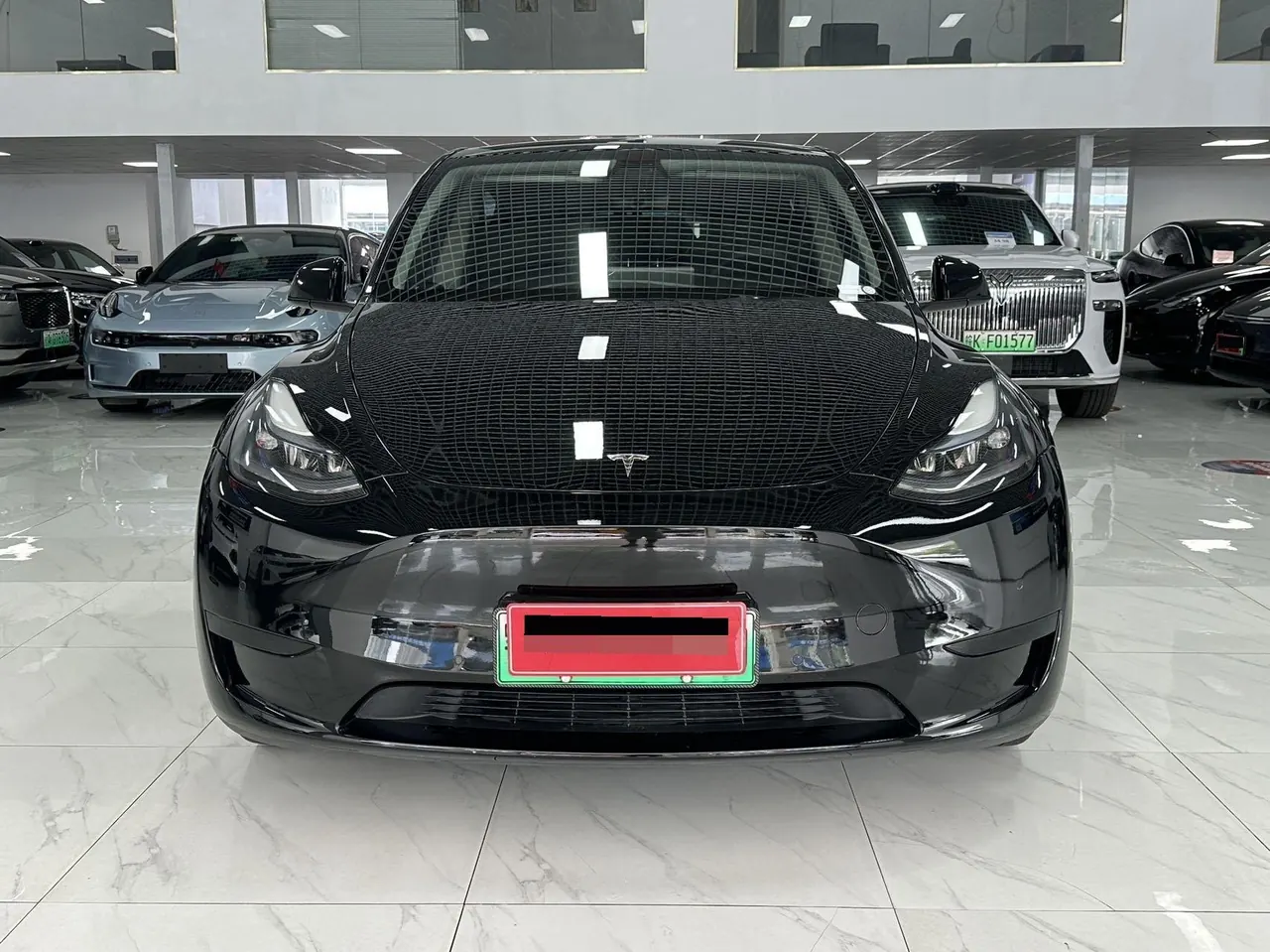 Tesla 2022 Model Y rear-wheel drive version (facelift) automatic gear 2