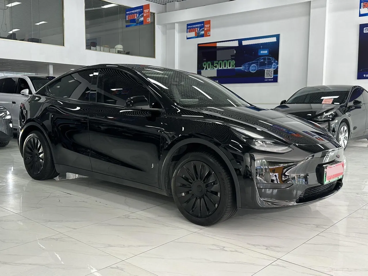 Tesla 2022 Model Y rear-wheel drive version (facelift) automatic gear 3