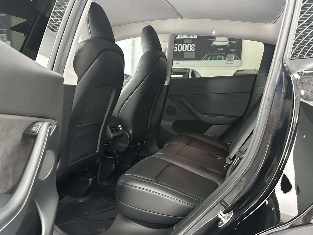 Tesla 2022 Model Y rear-wheel drive version (facelift) automatic gear 5