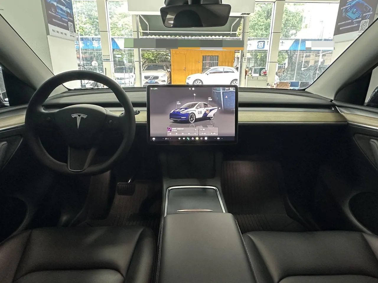 Tesla 2022 Model Y rear-wheel drive version (facelift) automatic gear 6