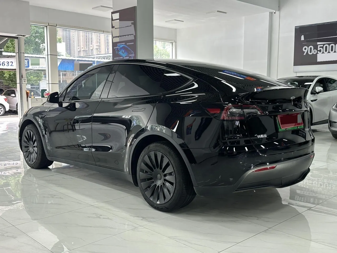 Tesla 2022 Model Y rear-wheel drive version (facelift) automatic gear 7