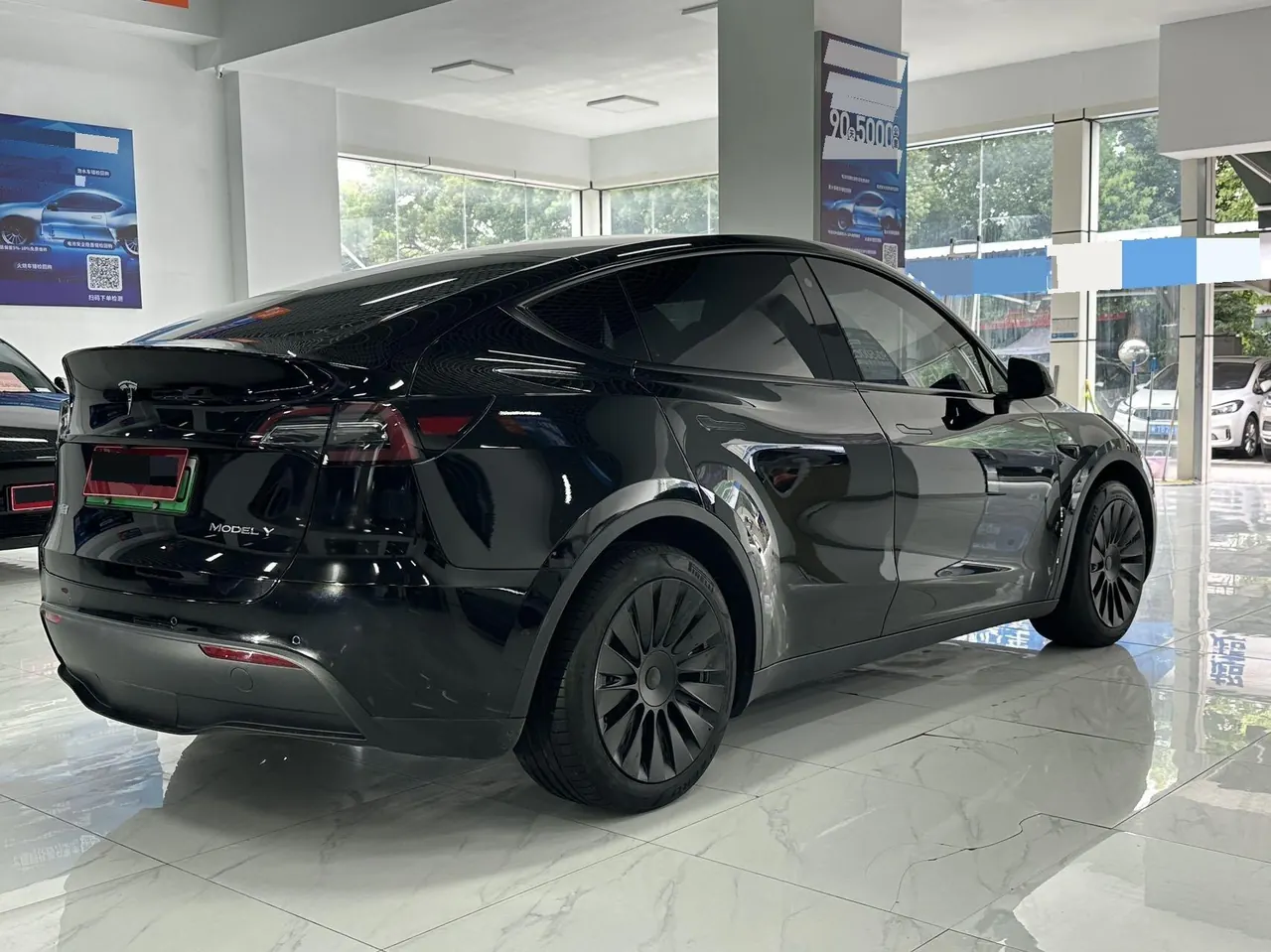 Tesla 2022 Model Y rear-wheel drive version (facelift) automatic gear 8