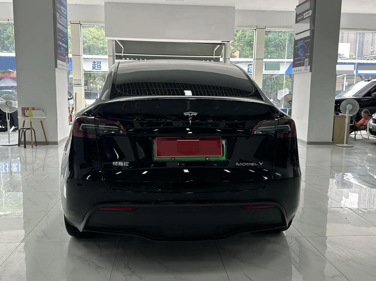 Tesla 2022 Model Y rear-wheel drive version (facelift) automatic gear 9
