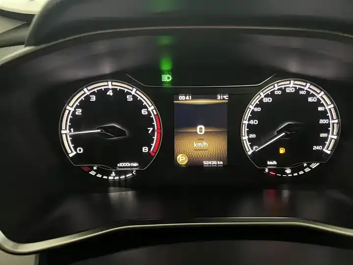 Bin Yue 2021 1.4T DCT Platinum Edition 11