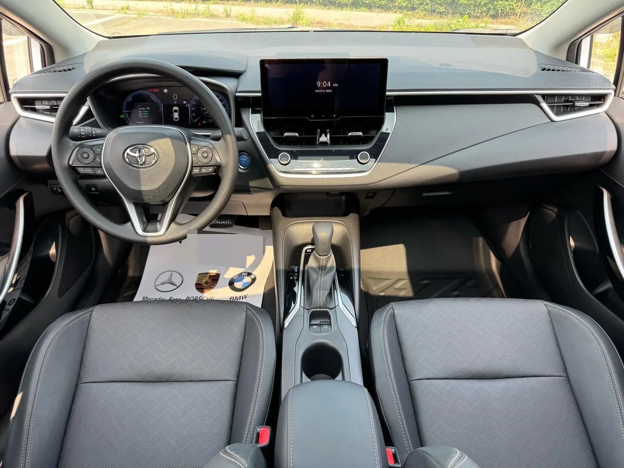 Toyota 2023 Lei Ling Shuangqing 1.8 Stepless Intelligent Electric Hybrid Sports Edition Automatic Gear 10