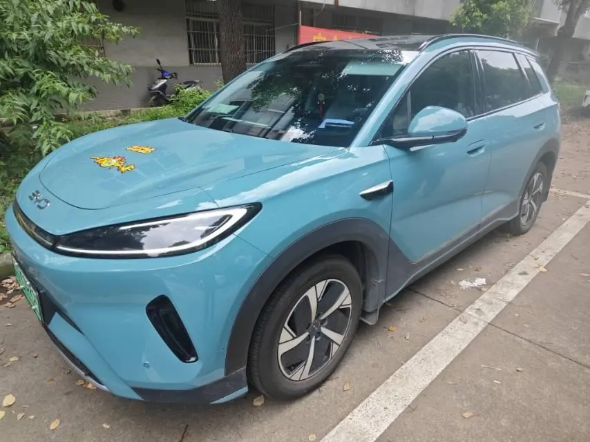 Open image lightbox: BYD 2025 Sea Lion 05 EV 520KM Zhihang Edition Automatic Gear