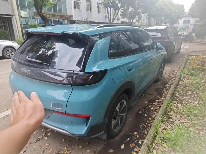 BYD 2025 Sea Lion 05 EV 520KM Zhihang Edition Automatic Gear 4