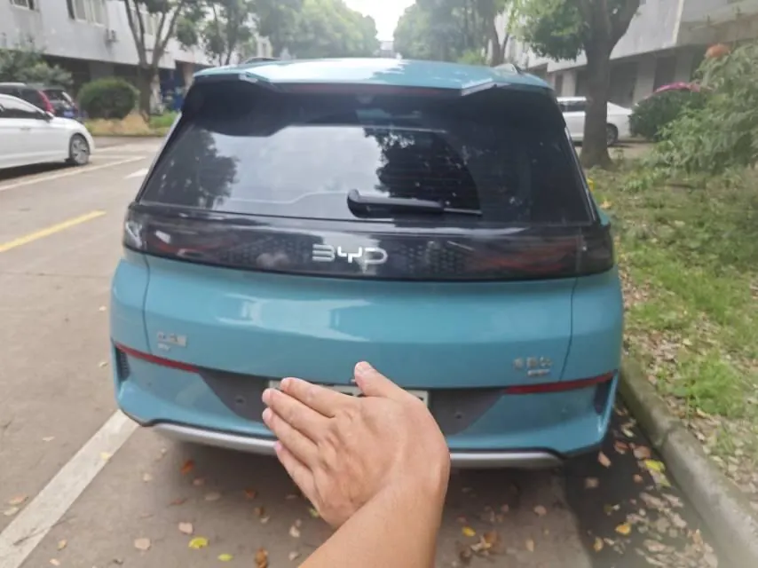 BYD 2025 Sea Lion 05 EV 520KM Zhihang Edition Automatic Gear 5