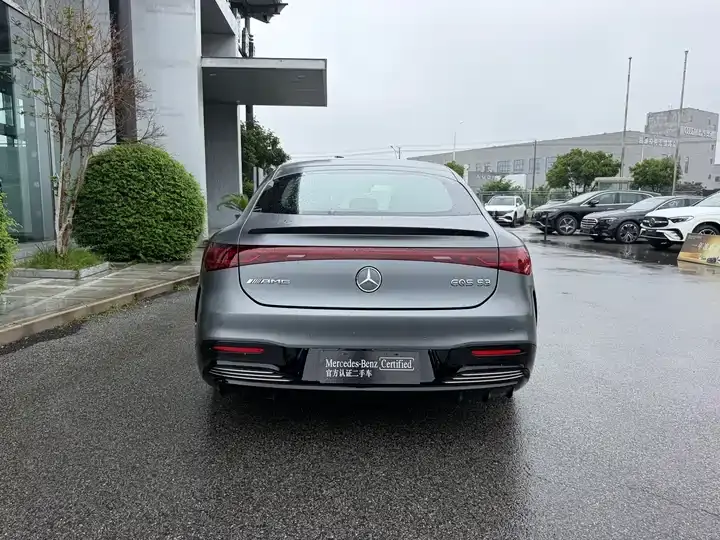 Mercedes Benz EQS AMG 2022 AMG EQS 53 4MATIC 4