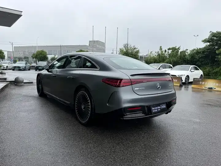 Mercedes Benz EQS AMG 2022 AMG EQS 53 4MATIC 6