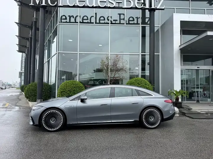 Mercedes Benz EQS AMG 2022 AMG EQS 53 4MATIC 8