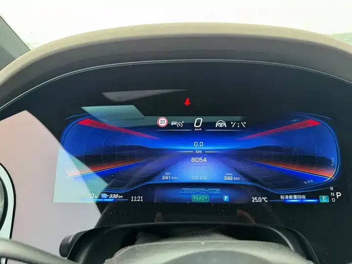 Mercedes Benz EQS AMG 2022 AMG EQS 53 4MATIC 9